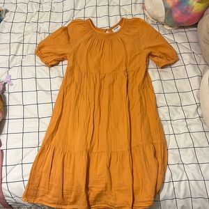 Girls old navy midi dress size L 10/12